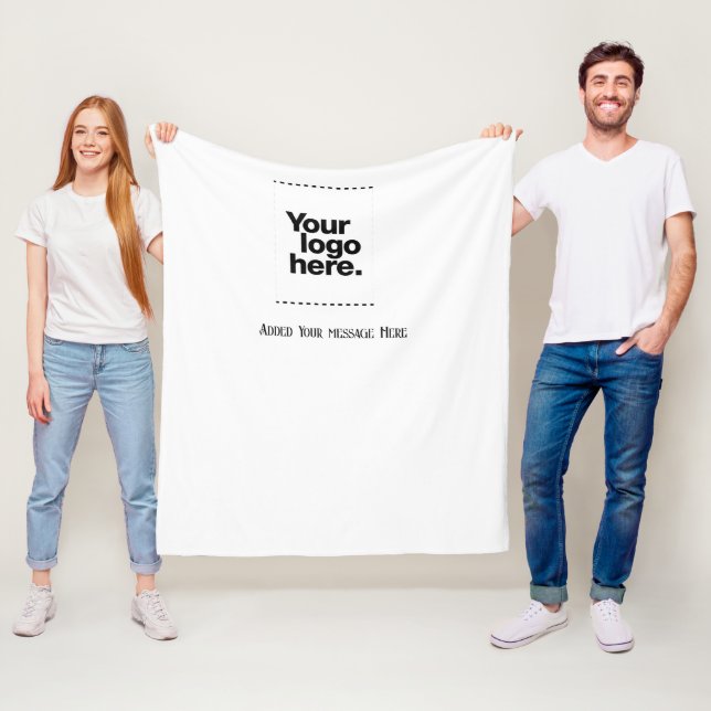 Entwerfen Sie Ihre eigenen Fleecedecke (Beispiel)