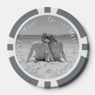 Entwerfen Sie Ihre eigenen Foto-Poker-Chips mit in Pokerchips