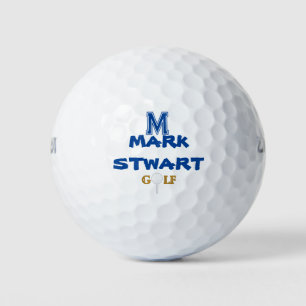 Entwerfen Sie Ihre eigenen Golfbälle: Fügen Sie Ih Golfball