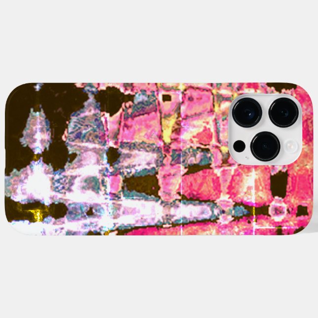 Entwerfen Sie Ihre eigenen Hübschen Niedlichen Aqu Case-Mate iPhone Hülle (Rückseite (Horizontal))