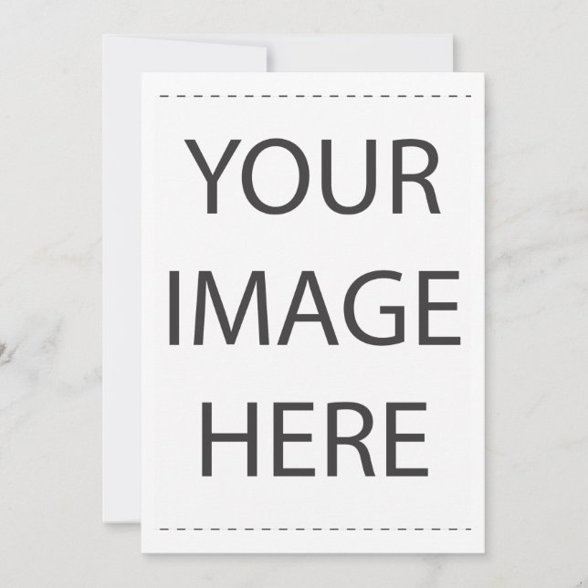 Entwerfen Sie Ihre eigenen individuellen Hochzeits Einladung (Vorderseite)