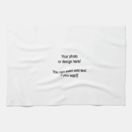 Entwerfen Sie Ihre eigenen Küchentücher