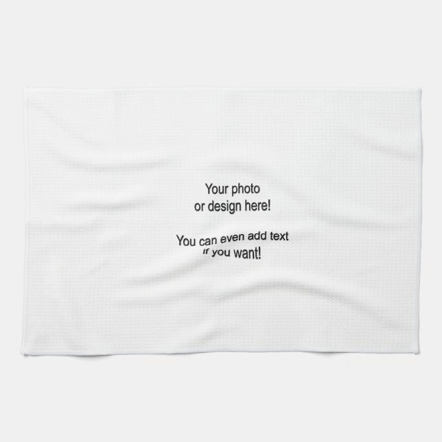 Entwerfen Sie Ihre eigenen Küchentücher (Horizontal)