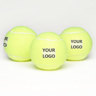 Entwerfen Sie Ihre eigenen Marken-Logo-Tennisbälle Tennisbälle