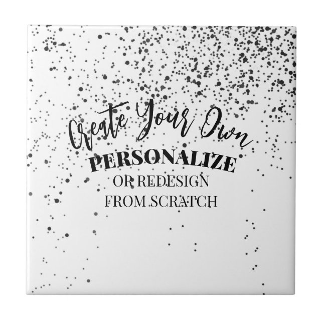 Entwerfen Sie Ihre eigenen Maßstäbe Fliese (Vorderseite)