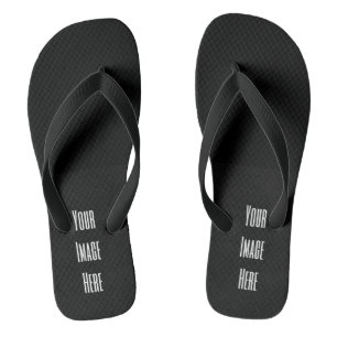 Entwerfen Sie Ihre eigenen Maßstäbe Flip Flops
