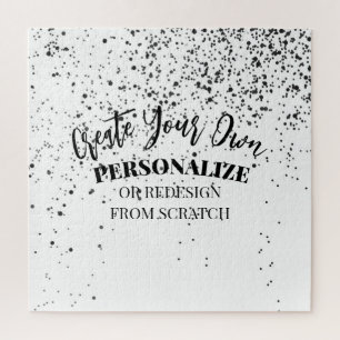 Entwerfen Sie Ihre eigenen Maßstäbe Puzzle