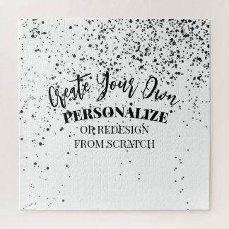 Entwerfen Sie Ihre eigenen Maßstäbe Puzzle