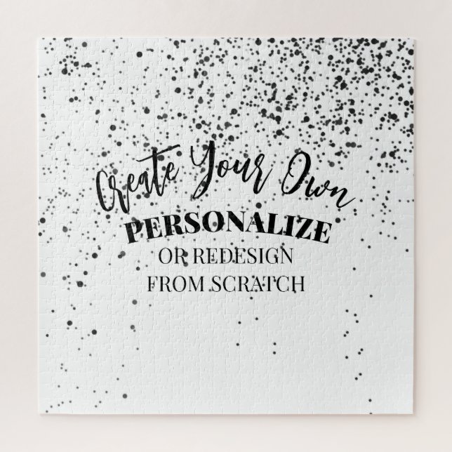 Entwerfen Sie Ihre eigenen Maßstäbe Puzzle (Vertikal)