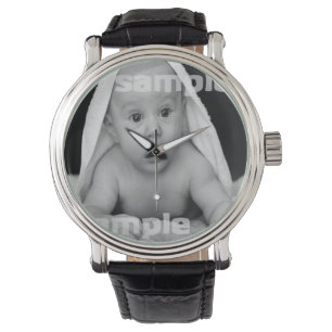 Entwerfen Sie Ihre eigenen Personalisierten Armbanduhr