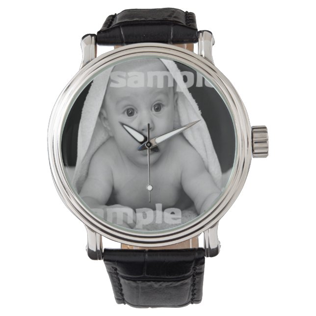 Entwerfen Sie Ihre eigenen Personalisierten Armbanduhr (Vorderseite)