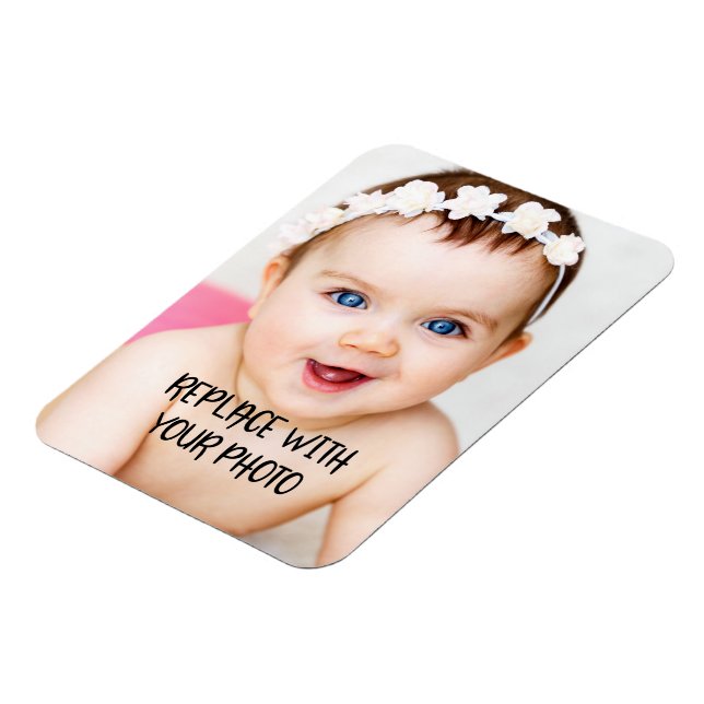 Entwerfen Sie Ihre eigenen Personalisierten Magnet (Linke Seite)