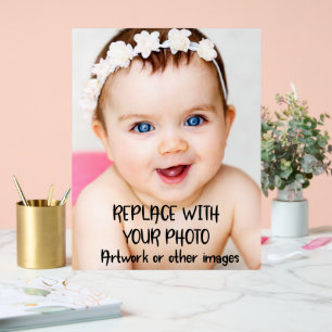 Entwerfen Sie Ihre eigenen Personalisierten, maßge Acrylschild