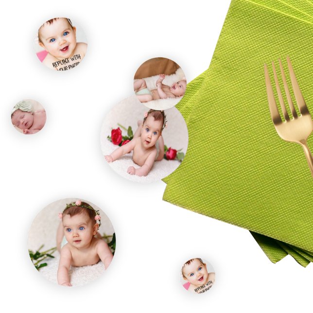 Entwerfen Sie Ihre eigenen personalisierten, maßge Konfetti (Von Creator hochgeladen)