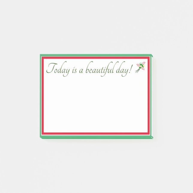 Entwerfen Sie Ihre eigenen Personalisierten, maßge Post-it Klebezettel (Vorderseite)