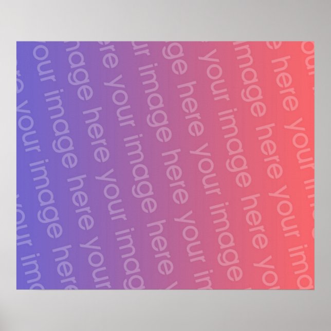 Entwerfen Sie Ihre eigenen Poster (Vorne)