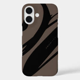 Entwerfen Sie Ihre eigenen stilvollen modernen bra iPhone 16 Hülle