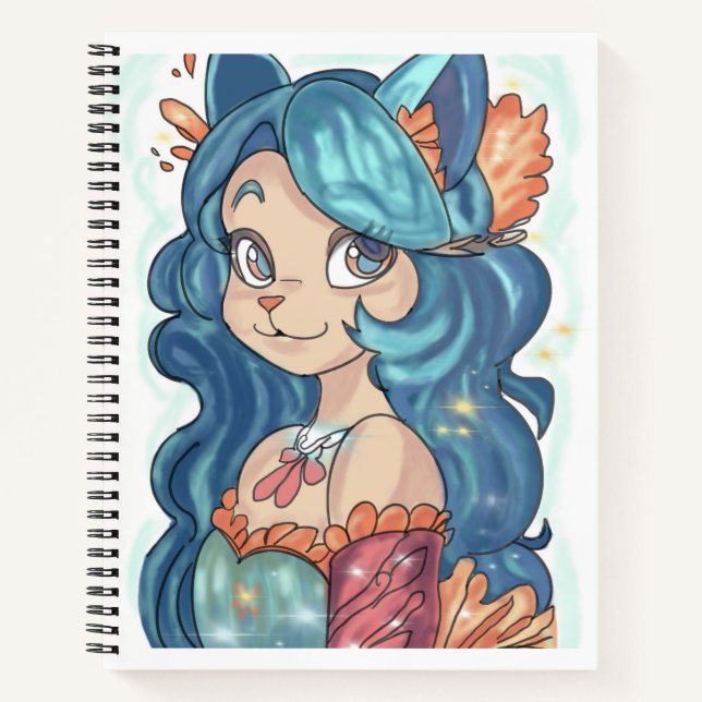 "Entwerfen Sie Ihre Geschichte: Eine leere Leinwan Notizbuch (Vorderseite)