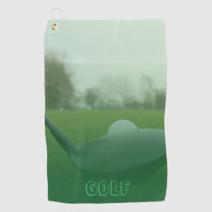 Entwerfen Sie Ihre Gewinn bringenden Golfhandtüche Golfhandtuch