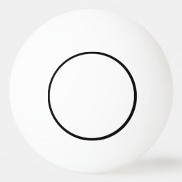 Entwerfen Sie Ihre Selbst Tischtennisball