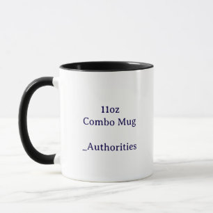 Entwerfen Sie Ihren eigenen 11oz Kombi-Mug Tasse