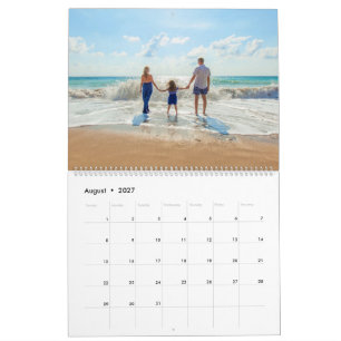 Entwerfen Sie Ihren eigenen Fotokalender-Geschenkt Kalender
