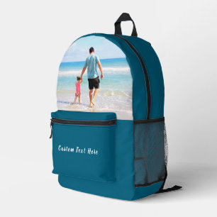 Entwerfen Sie Ihren eigenen Fotourlaubsrucksack mi Bedruckter Rucksack