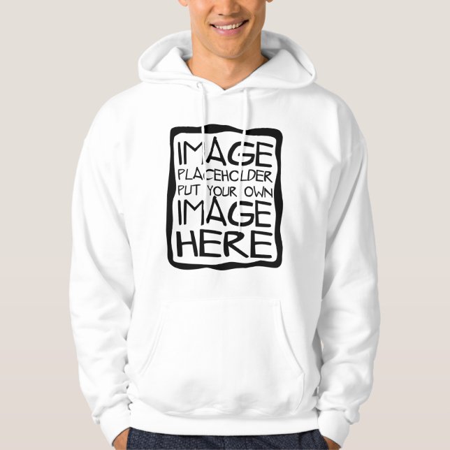 Entwerfen Sie Ihren eigenen Hoodie (Vorderseite)