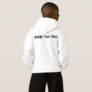 Entwerfen Sie Ihren eigenen Jungen-Pullover-Hoodie Hoodie
