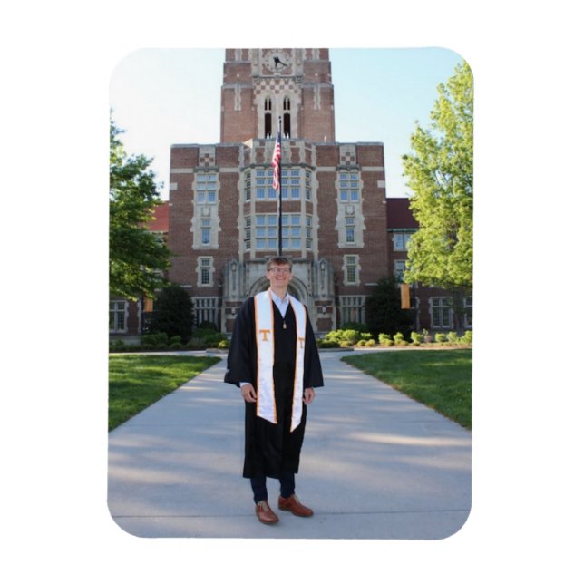 Entwerfen Sie Ihren eigenen Magneten Magnet (Vertikal)