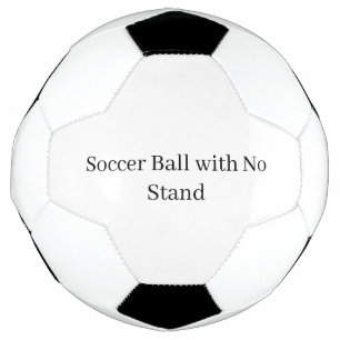 Entwerfen Sie Ihren eigenen No Stand Fußball