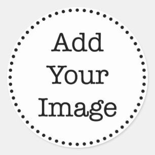 Entwerfen Sie Ihren eigenen Personalisierten Aufkl Runder Aufkleber
