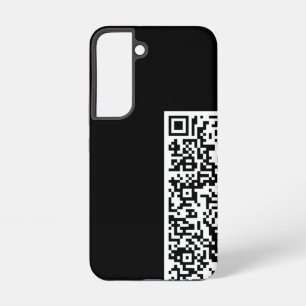 Entwerfen Sie Ihren eigenen Personalisierten QR-Co Samsung Galaxy Hülle