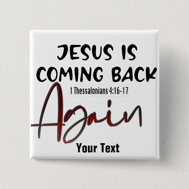 Entwerfen Sie Ihren eigenen Pinselknopf Button (Vorderseite)