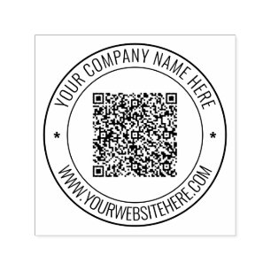 Entwerfen Sie Ihren eigenen QR-Code und die Briefm Permastempel