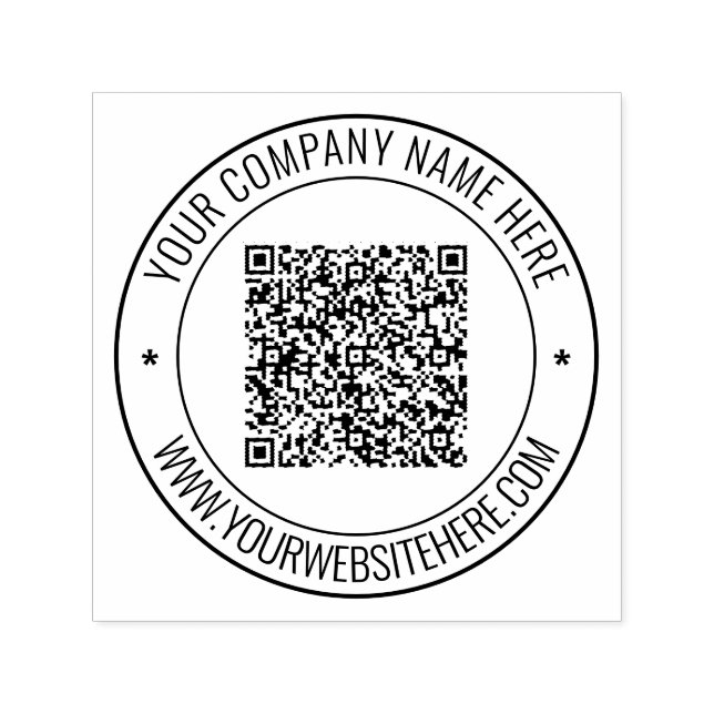 Entwerfen Sie Ihren eigenen QR-Code und die Briefm Permastempel (Design)