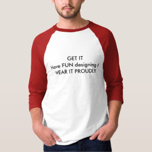 Entwerfen Sie Ihren eigenen T - Shirt