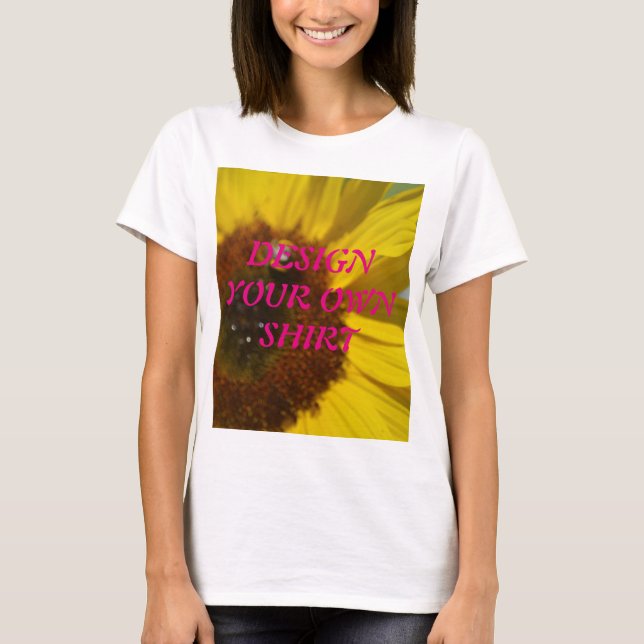 Entwerfen Sie Ihren eigenen T - Shirt (Vorderseite)