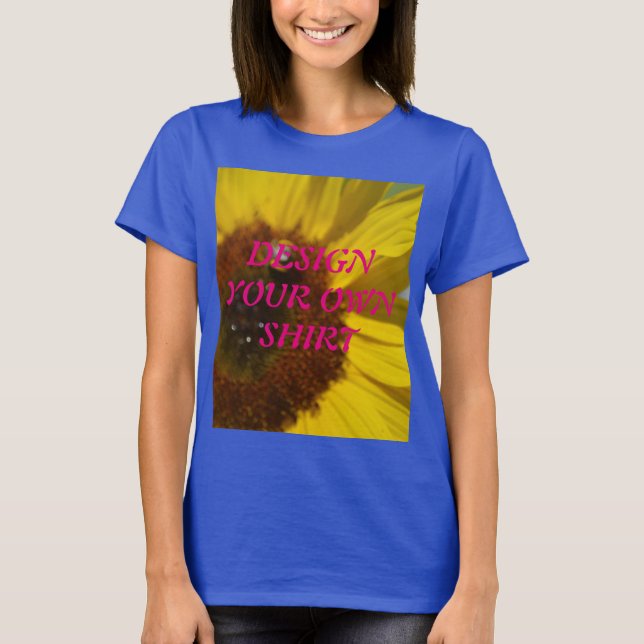 Entwerfen Sie Ihren eigenen T - Shirt (Vorderseite)