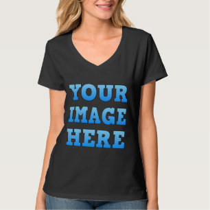 Entwerfen Sie Ihren eigenen V-Neck-T - Shirt für 