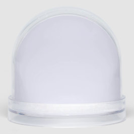 Entwerfen Sie Ihren Traum - Mattierter Lavendel Schneekugeln