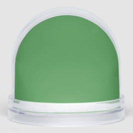 Entwerfen Sie Ihren Traum - Smaragdgrün Schneekugeln