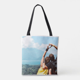 Entwerfen Sie personalisierte Taschen mit Ihrem Fo