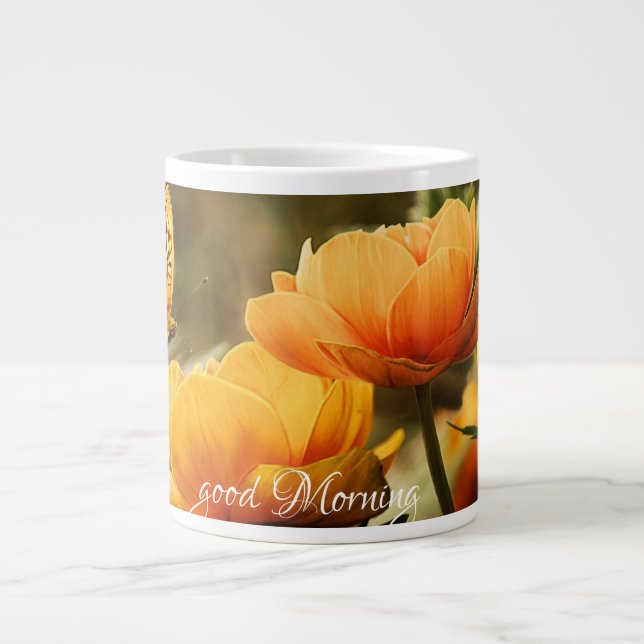 Entwerfen von Kaffeetassen und Teebechern Jumbo-Tasse (Vorderseite)