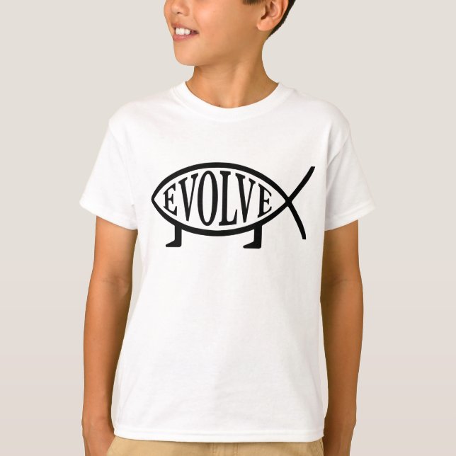 Entwickeln Sie Fische T-Shirt (Vorderseite)