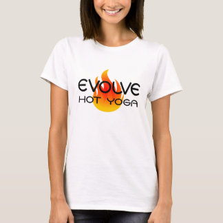 Entwickeln Sie heißes Yoga-T-Shirt T-Shirt