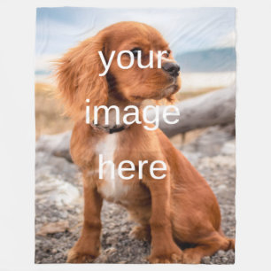 ENTWICKELN SIE IHRE EIGENE FLEECEDECKE