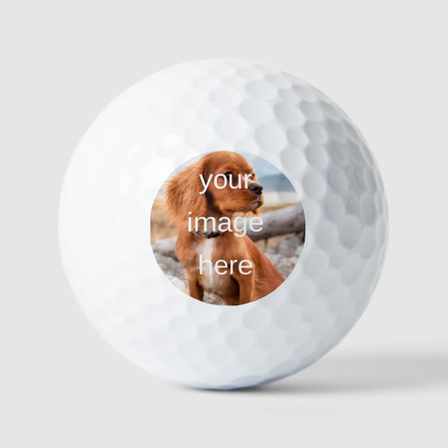 ENTWICKELN SIE IHRE EIGENE GOLFBALL (Vorderseite)