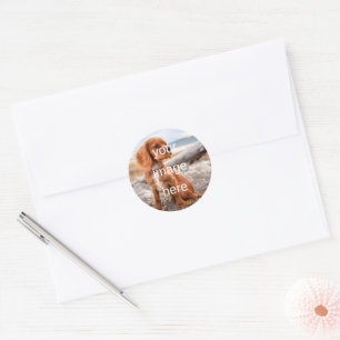 ENTWICKELN SIE IHRE EIGENE RUNDER AUFKLEBER