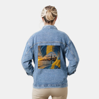 entwickeln Sie Ihre zukunftsorientierte Denkweise Jeansjacke